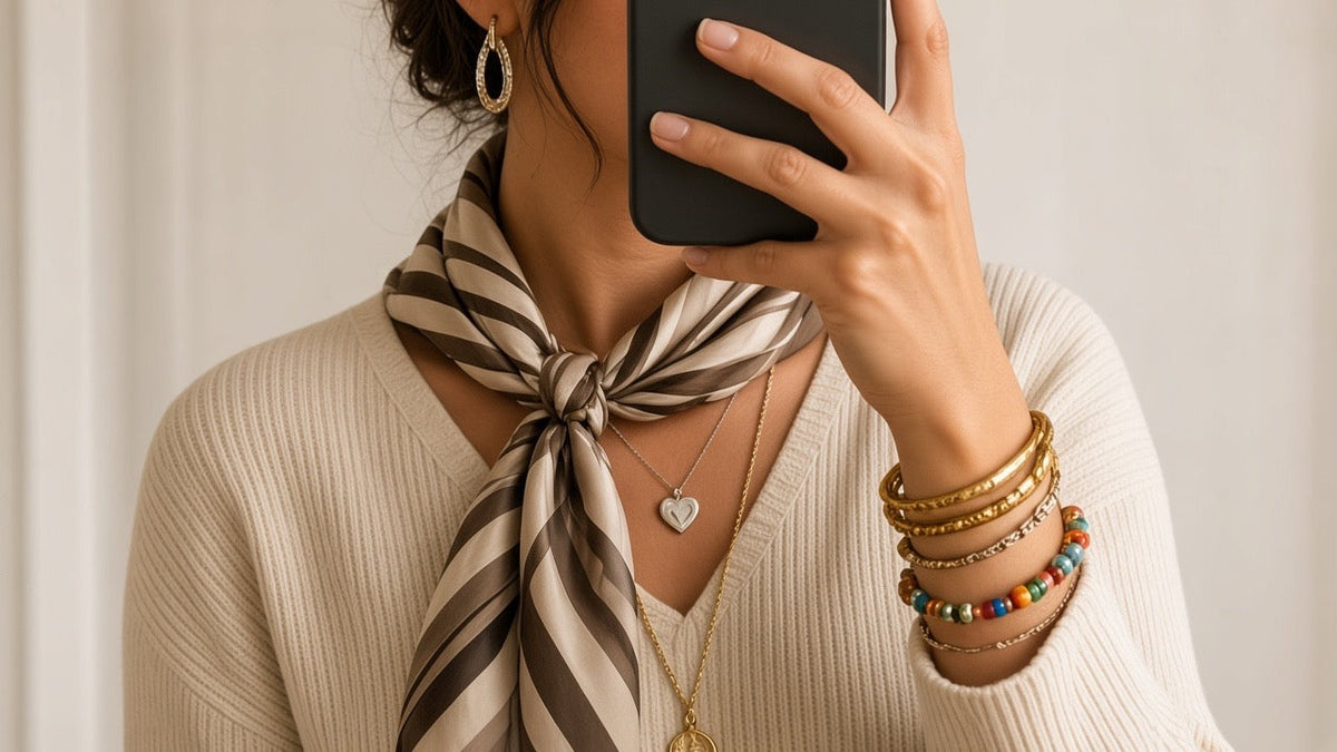 Dress Up a Little, Feel Better: How Getting Out and Adding One Special Touch Can Lift Your Mood