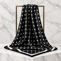 Polka Parade Satin Scarf