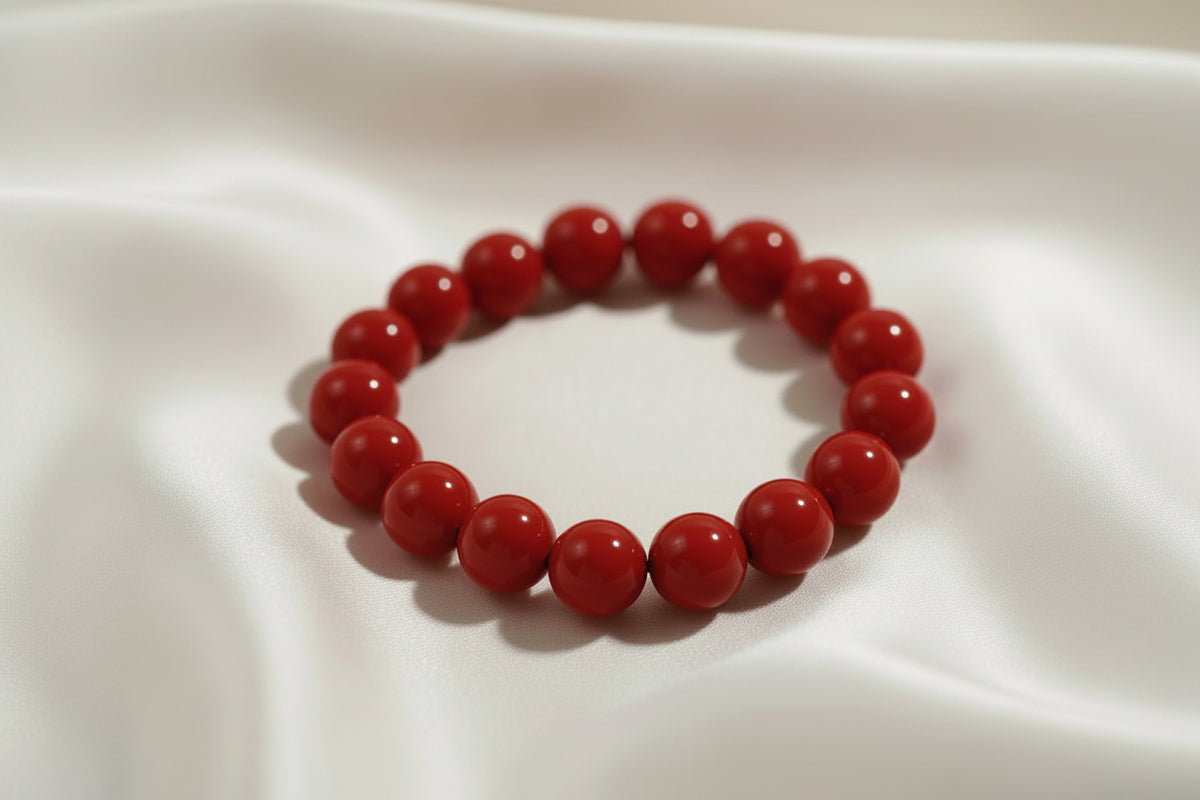 The Classic Statement Bead Bracelet