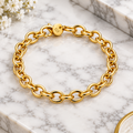 Bright Side Cuban Link Bracelet