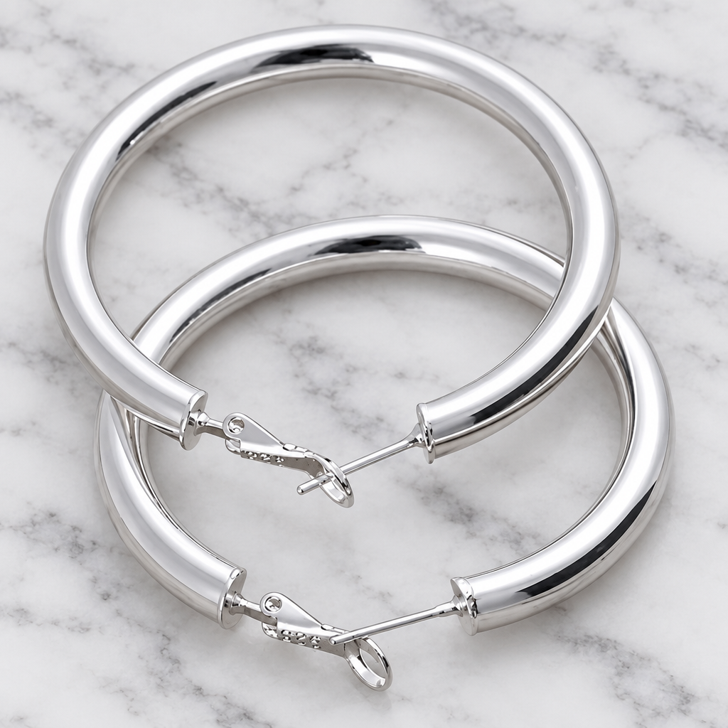 Full Circle Hoop Earrings