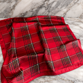 Tartan Tuesday Satin Scarf