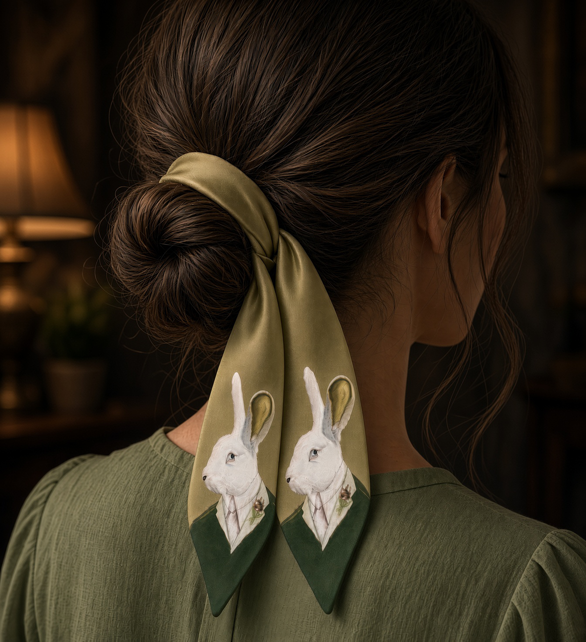 The Dapper Hare Scarf