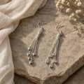 Heartstrings Tassel Earrings