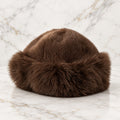 Mocha Brown Winter Hat