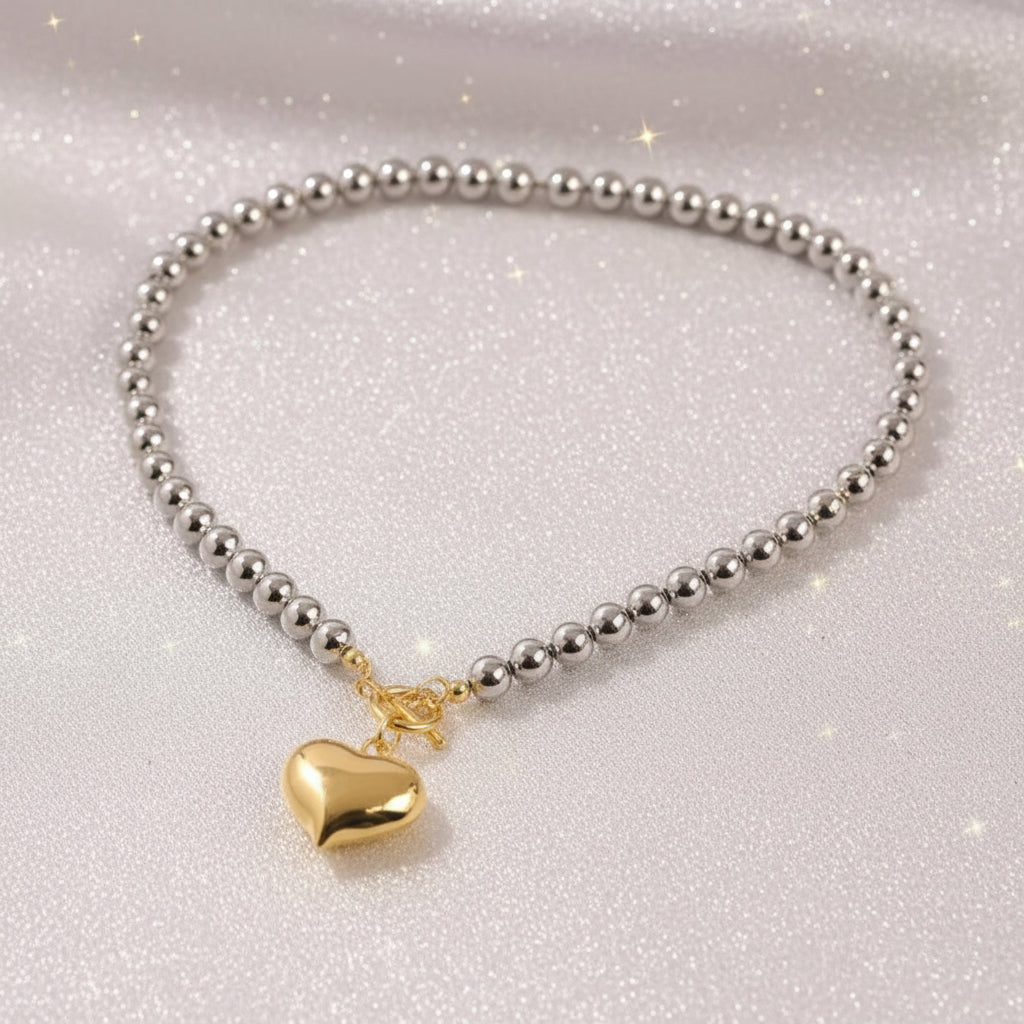 Heart Pendant Necklace