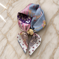 Violet Field Scarf