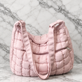 Blush Cloud Shoulder Bag