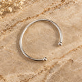 Moonbeam Bead Cuff Bangle