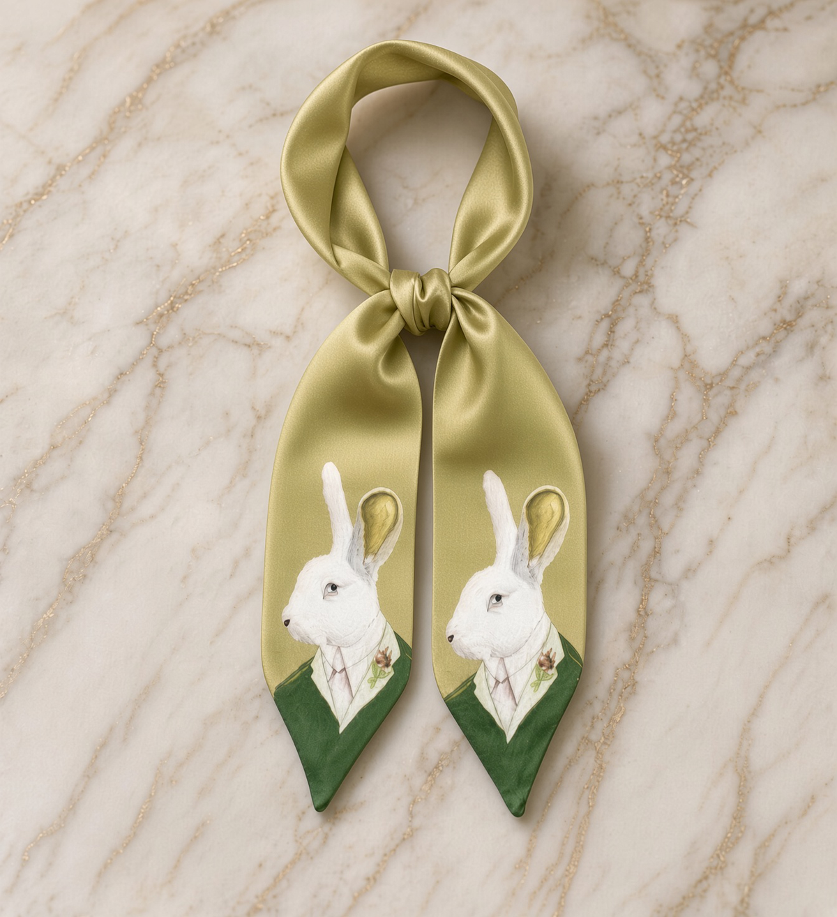 The Dapper Hare Scarf