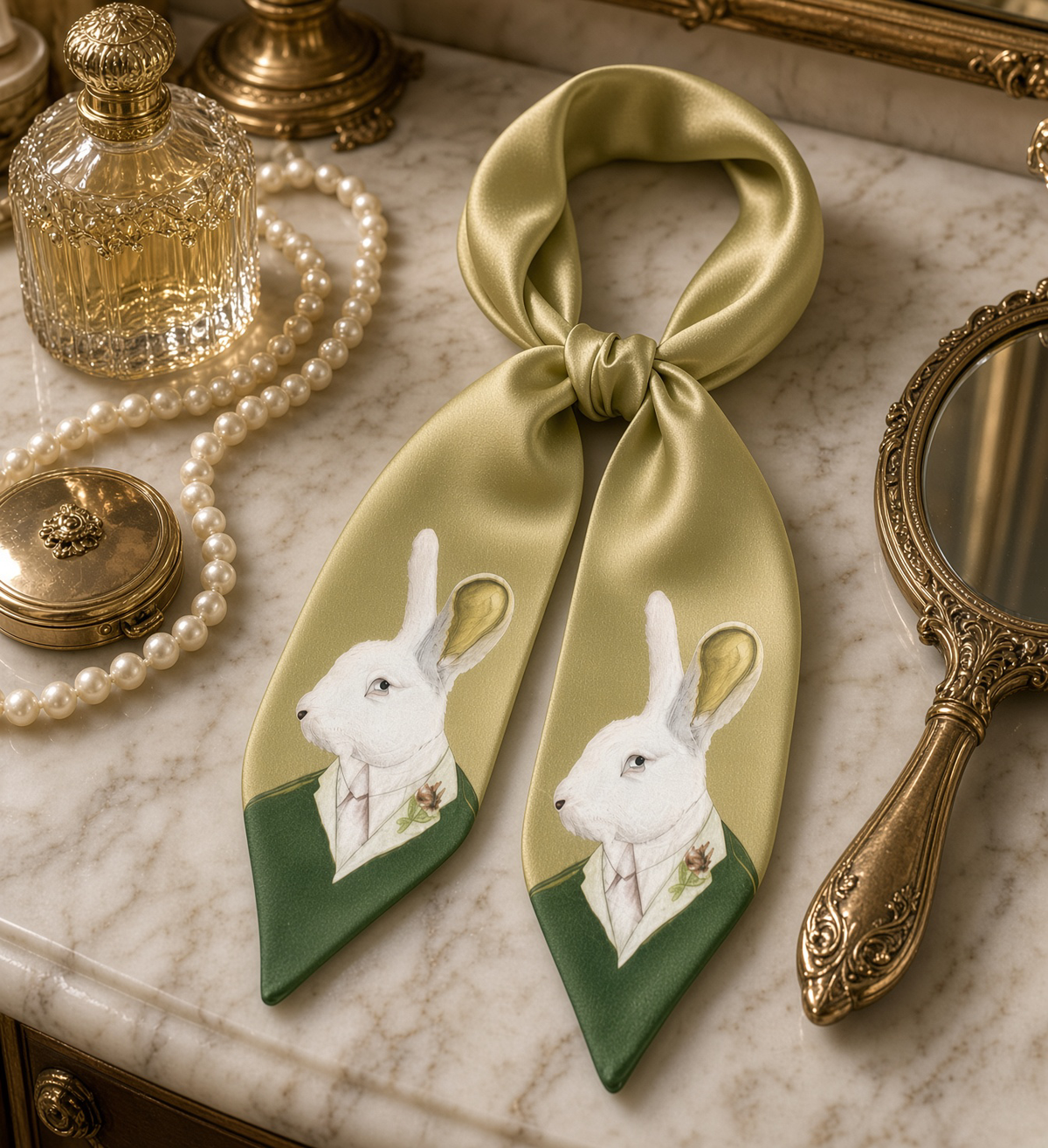 The Dapper Hare Scarf