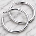 Full Circle Hoop Earrings