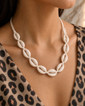 Ivory Cowrie Necklace