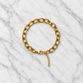 Easy Link Chunky Chain Bracelet-Gold or Silver