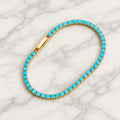 Blue Lagoon Tennis Bracelet
